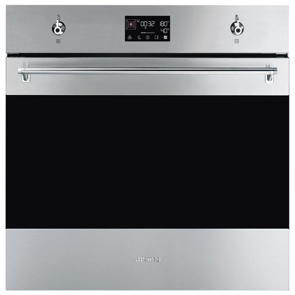 Smeg  Classic Pyrolytic Steam Combi Multifunction Oven SOP6302S2PX - Stainless Steel