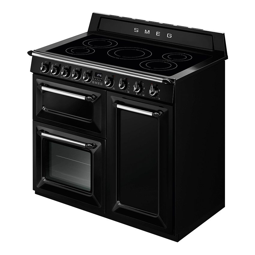 Smeg 100cm Victoria Induction Range Cooker TR103IBL2 - Black Smeg 100cm Victoria Induction Range Cooker TR103IBL2 - Black