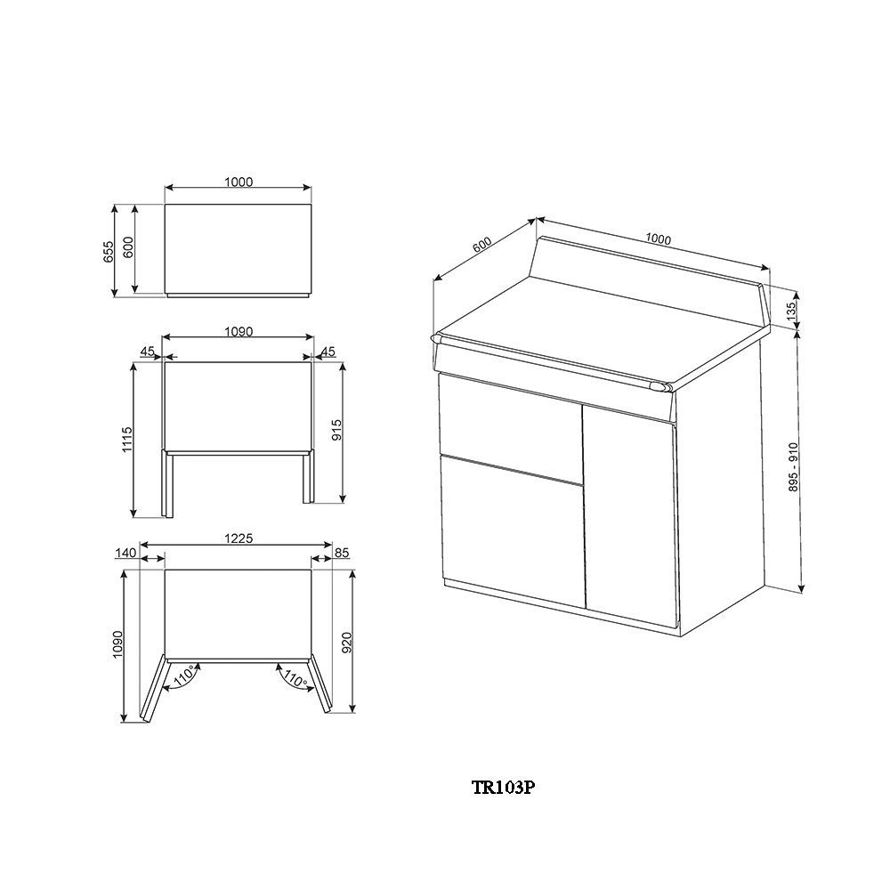 Smeg 100cm Victoria Dual Fuel Range Cooker TR103P - Cream Smeg 100cm Victoria Dual Fuel Range Cooker TR103P - Cream