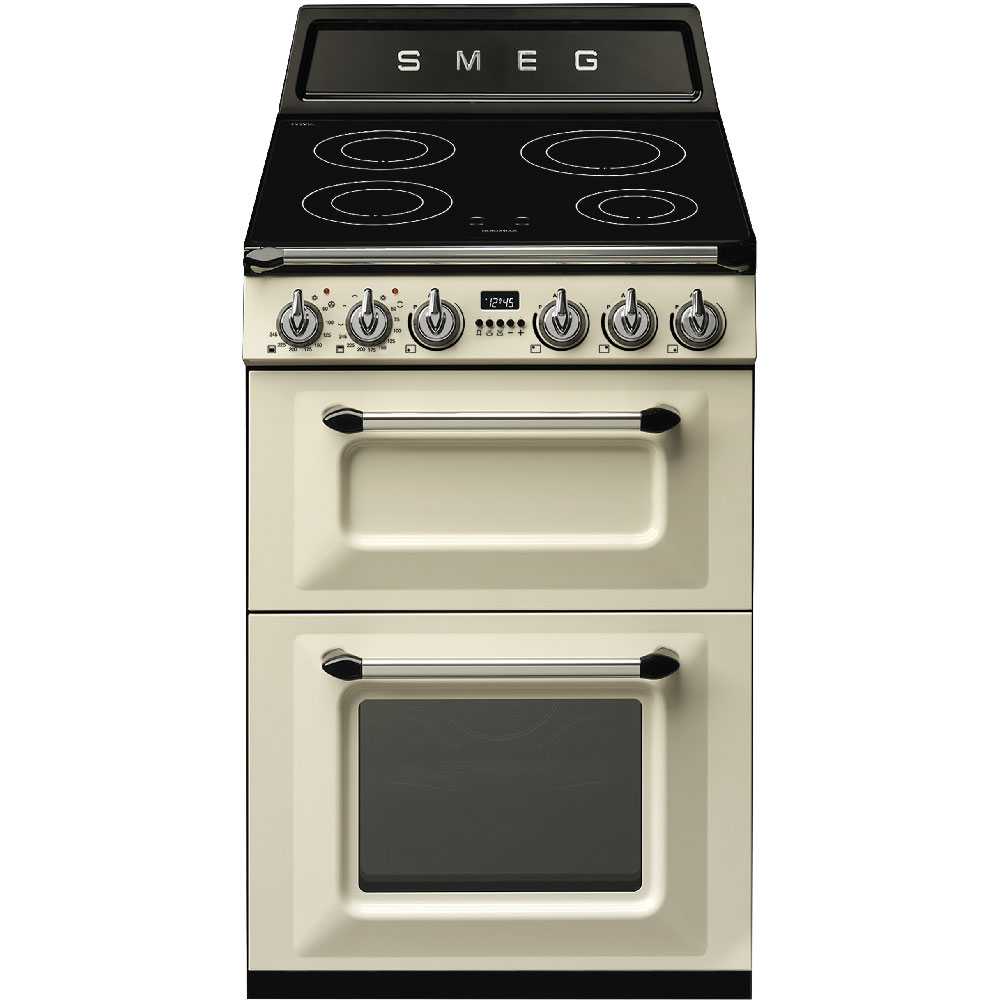 Smeg  60cm Victoria Freestanding Induction Cooker TR62IP2 - Cream