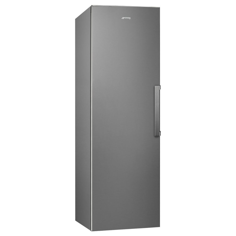 Smeg  60cm Freestanding Frost Free Freezer UKFF18EN2HX - Stainless Steel