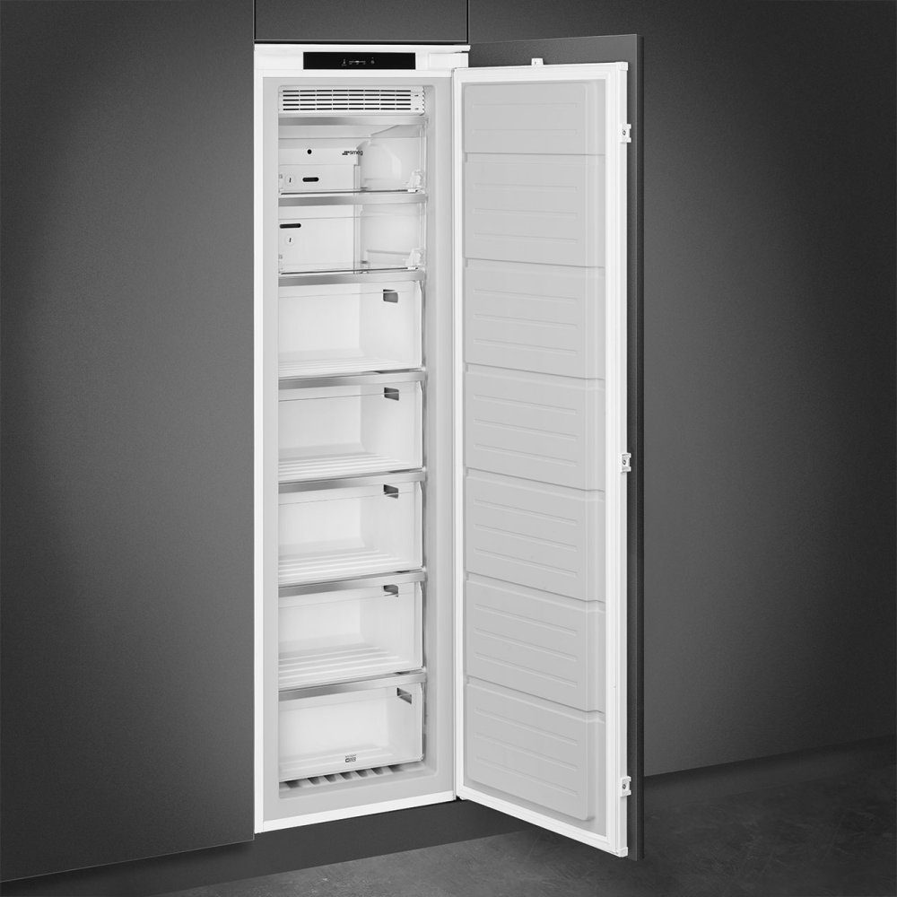 Smeg 178cm Integrated In Column Frost Free Freezer UKS9F174NE Smeg 178cm Integrated In Column Frost Free Freezer UKS9F174NE
