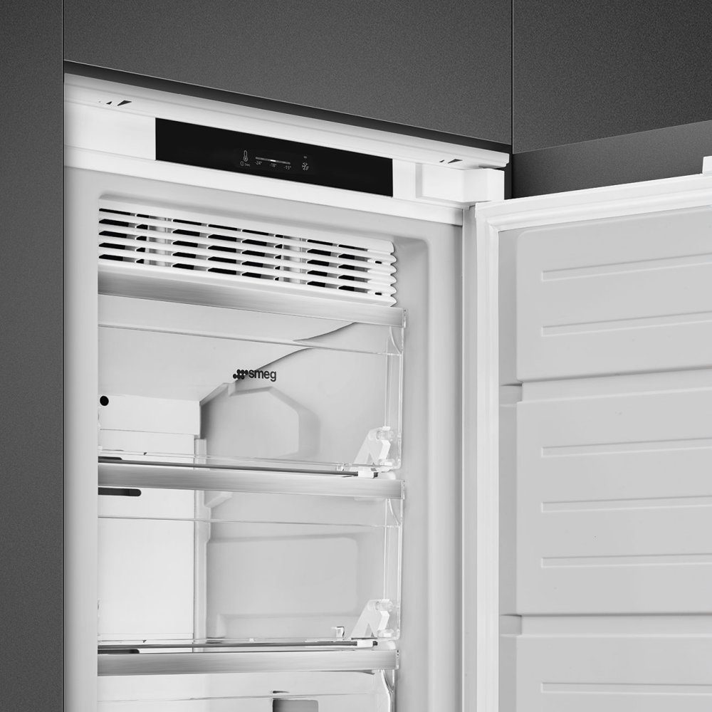 Smeg 178cm Integrated In Column Frost Free Freezer UKS9F174NE Smeg 178cm Integrated In Column Frost Free Freezer UKS9F174NE