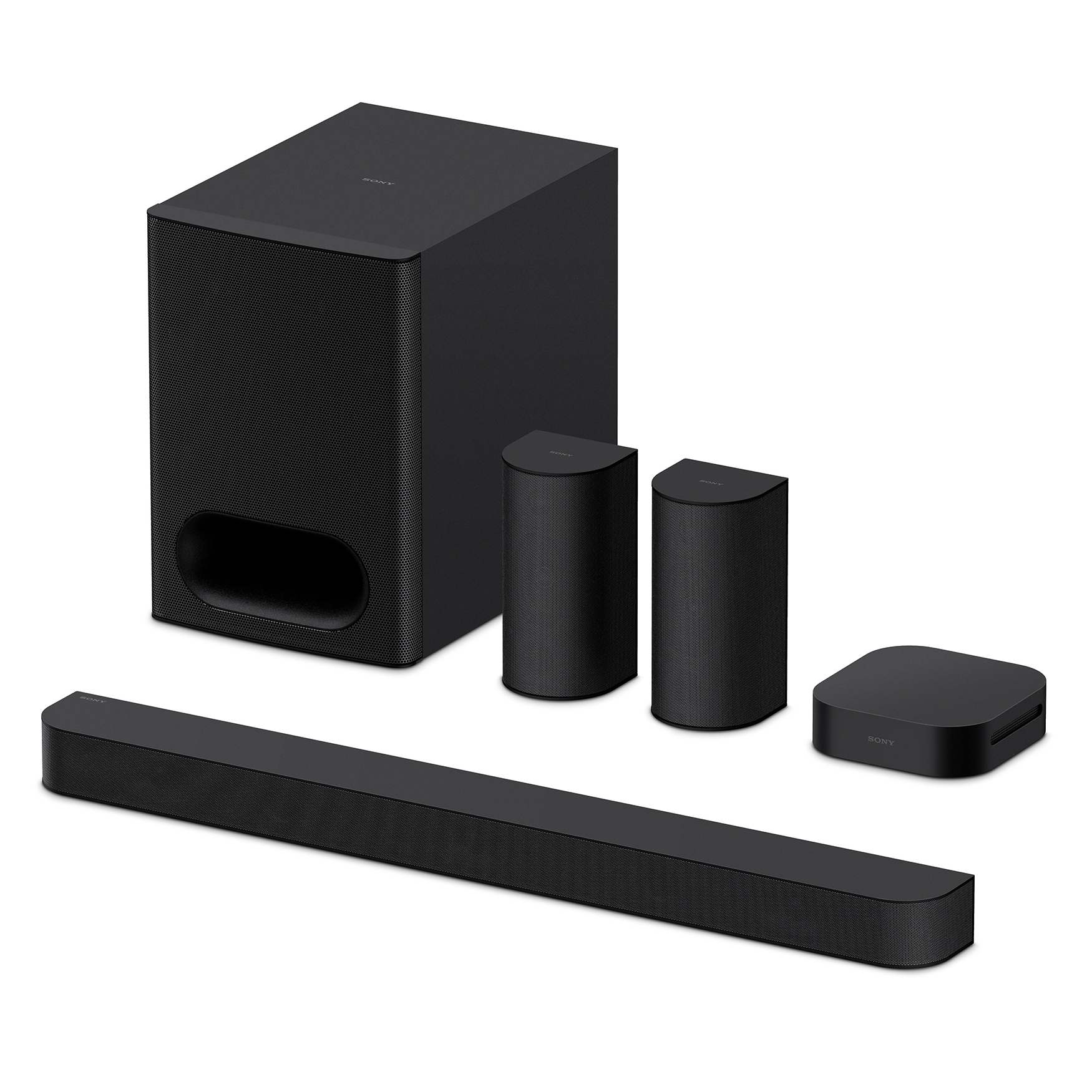 Sony HTS60.CEK Theatre System 6 Home Theatre Sound System - BLACK
