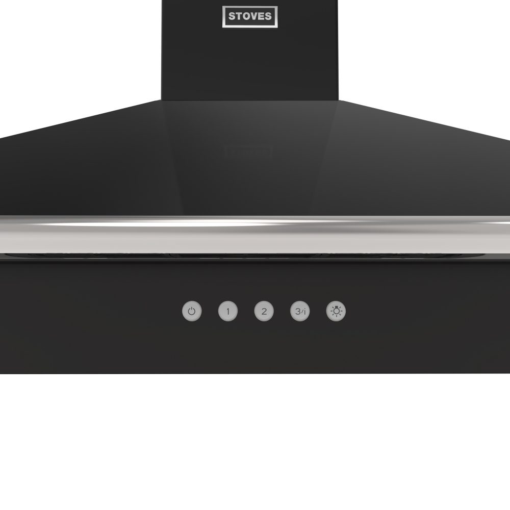 Stoves Richmond 110PYR Chimney Hood 444411660 - BLACK Stoves Richmond 110PYR Chimney Hood 444411660 - BLACK