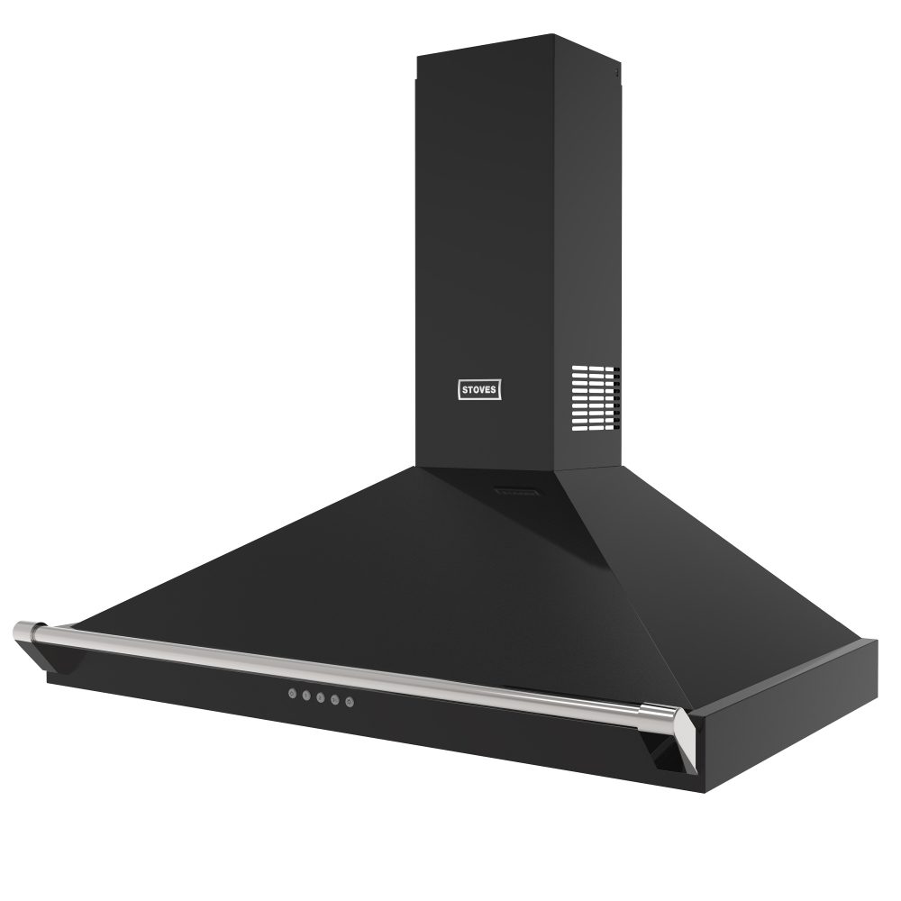 Stoves Richmond 110PYR Chimney Hood 444411660 - BLACK Stoves Richmond 110PYR Chimney Hood 444411660 - BLACK