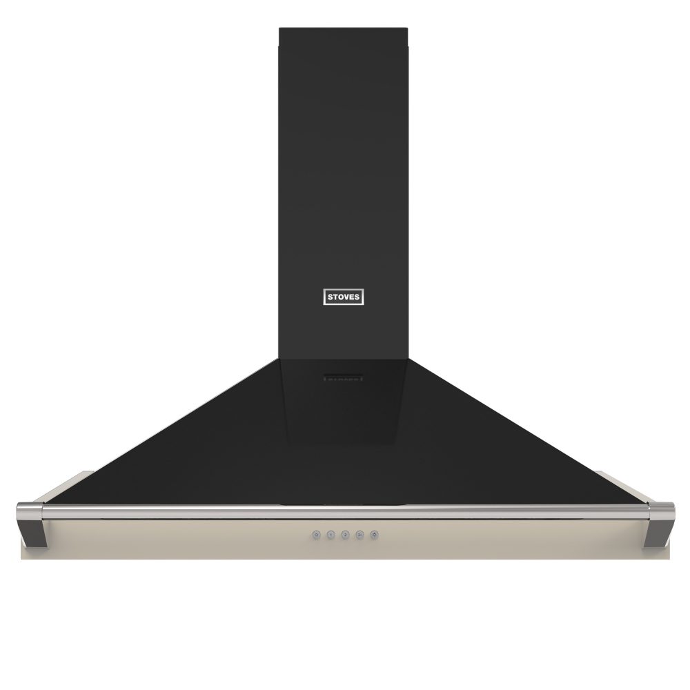 Stoves Richmond 90PYR Chimney Hood 444411657 - Cream