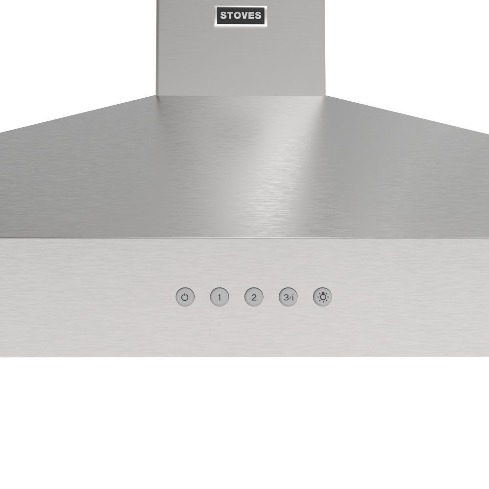 Stoves Sterling 110PYR Chimney Hood 444411655 - Stainless Steel Stoves Sterling 110PYR Chimney Hood 444411655 - Stainless Steel