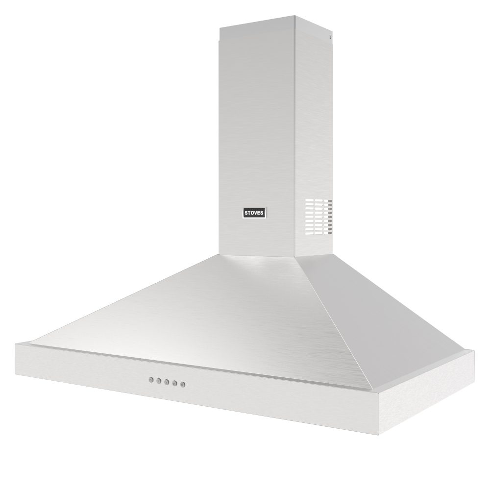 Stoves Sterling 110PYR Chimney Hood 444411655 - Stainless Steel Stoves Sterling 110PYR Chimney Hood 444411655 - Stainless Steel