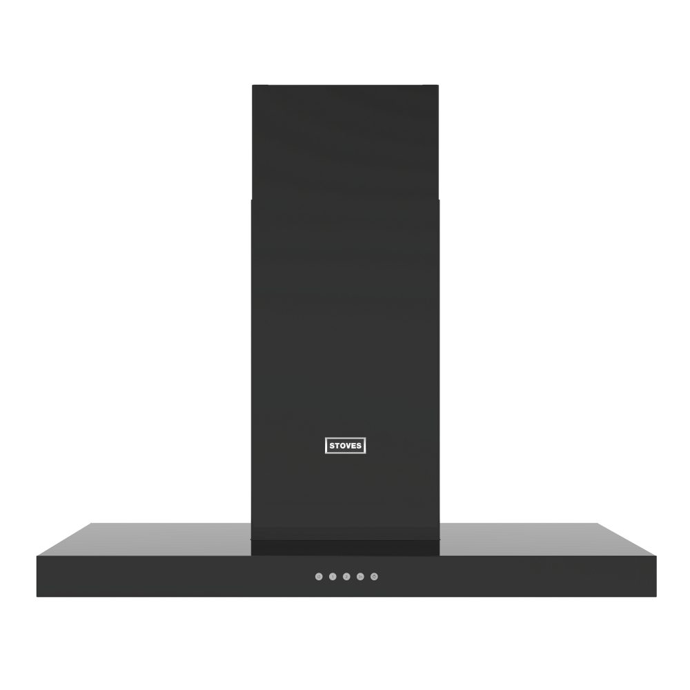 Stoves Sterling 110T Chimney Hood 444411648 - Black