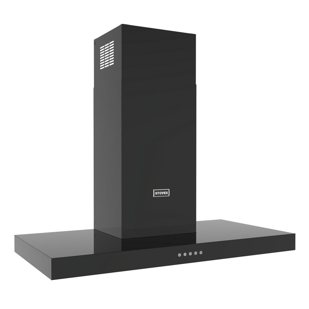Stoves Sterling 110T Chimney Hood 444411648 - BLACK Stoves Sterling 110T Chimney Hood 444411648 - BLACK