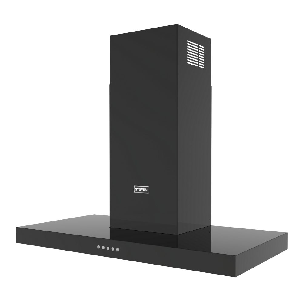 Stoves Sterling 110T Chimney Hood 444411648 - BLACK Stoves Sterling 110T Chimney Hood 444411648 - BLACK