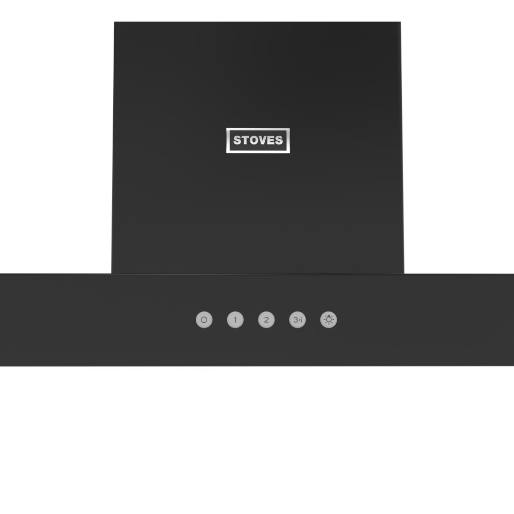Stoves Sterling 110T Chimney Hood 444411648 - BLACK Stoves Sterling 110T Chimney Hood 444411648 - BLACK
