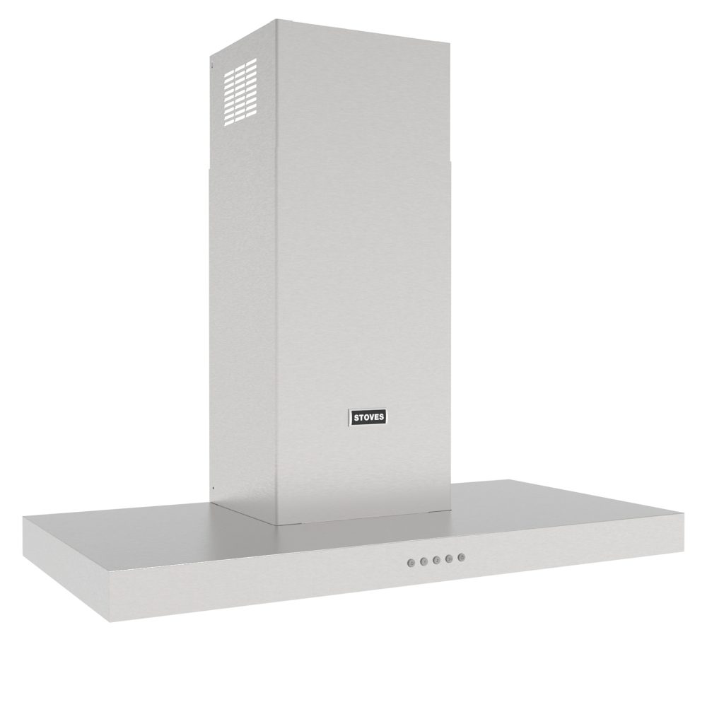 Stoves Sterling 90T Chimney Hood 444411645 - Stainless Steel Stoves Sterling 90T Chimney Hood 444411645 - Stainless Steel