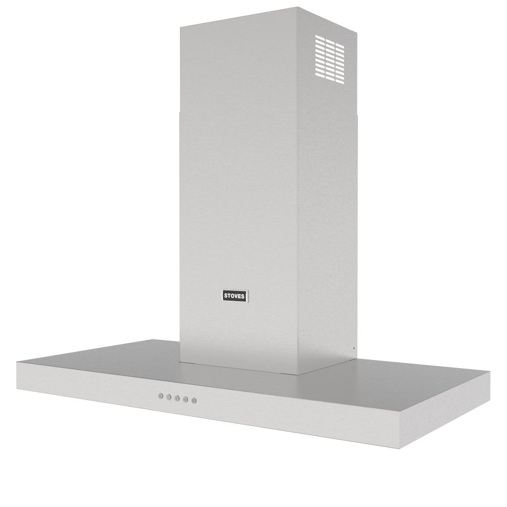 Stoves Sterling 90T Chimney Hood 444411645 - Stainless Steel Stoves Sterling 90T Chimney Hood 444411645 - Stainless Steel