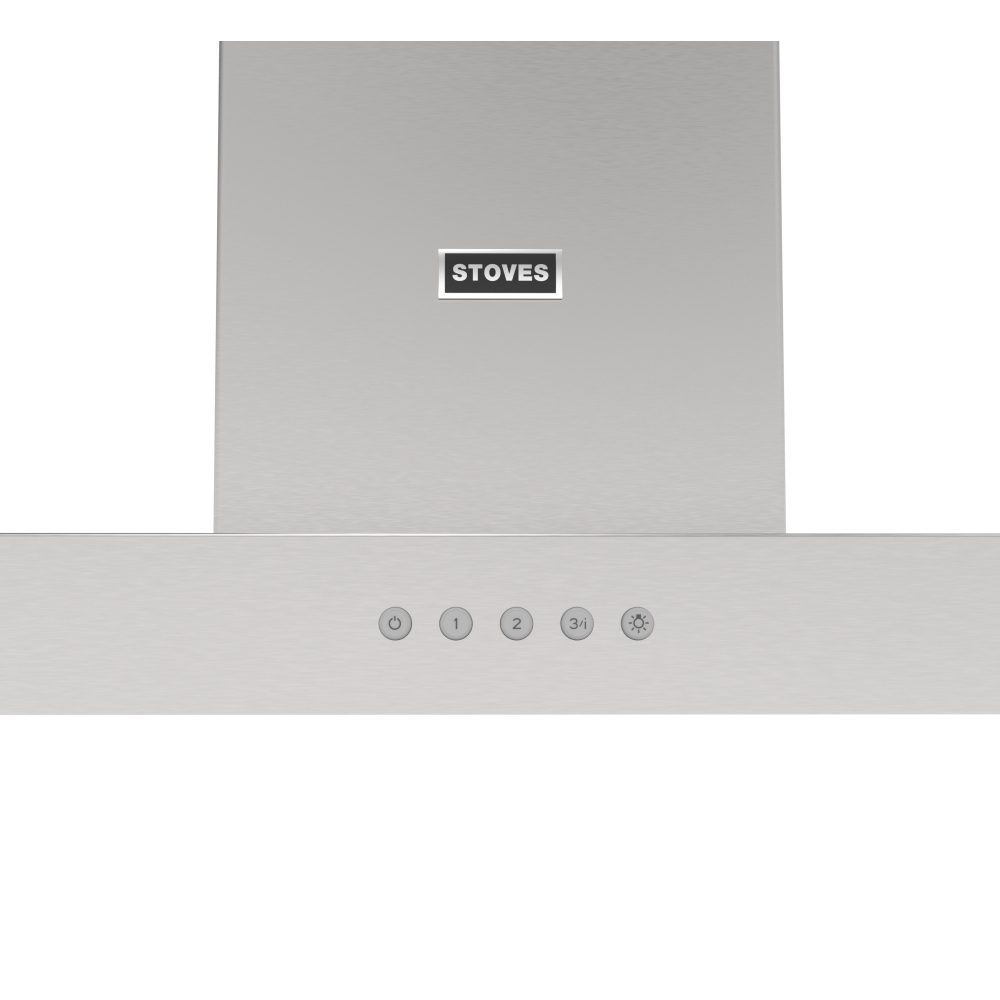 Stoves Sterling 90T Chimney Hood 444411645 - Stainless Steel Stoves Sterling 90T Chimney Hood 444411645 - Stainless Steel