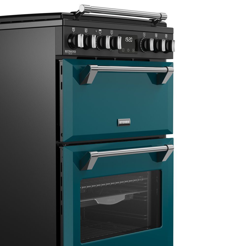 Stoves Richmond Deluxe 60DF Dual Fuel Mini Range Cooker 444411996 - DEEP MARINE Stoves Richmond Deluxe 60DF Dual Fuel Mini Range Cooker 444411996 - DEEP MARINE