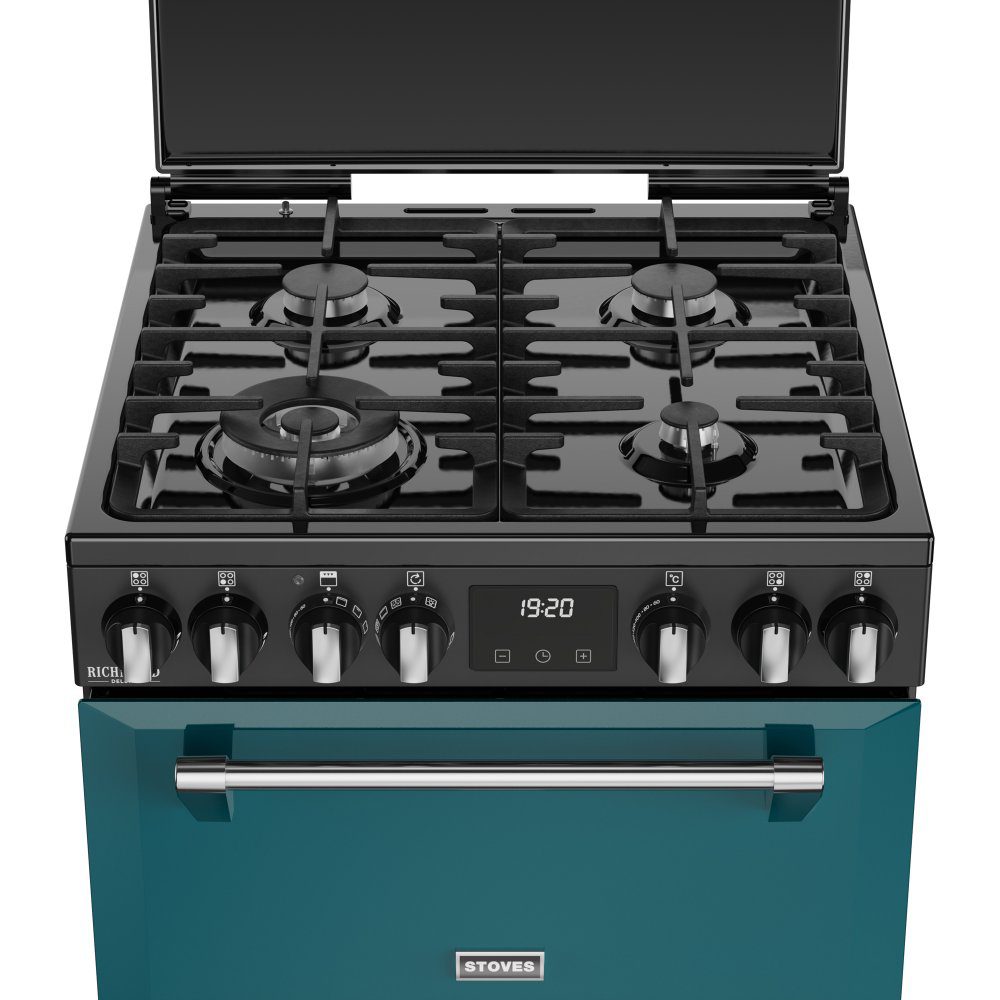 Stoves Richmond Deluxe 60DF Dual Fuel Mini Range Cooker 444411996 - DEEP MARINE Stoves Richmond Deluxe 60DF Dual Fuel Mini Range Cooker 444411996 - DEEP MARINE