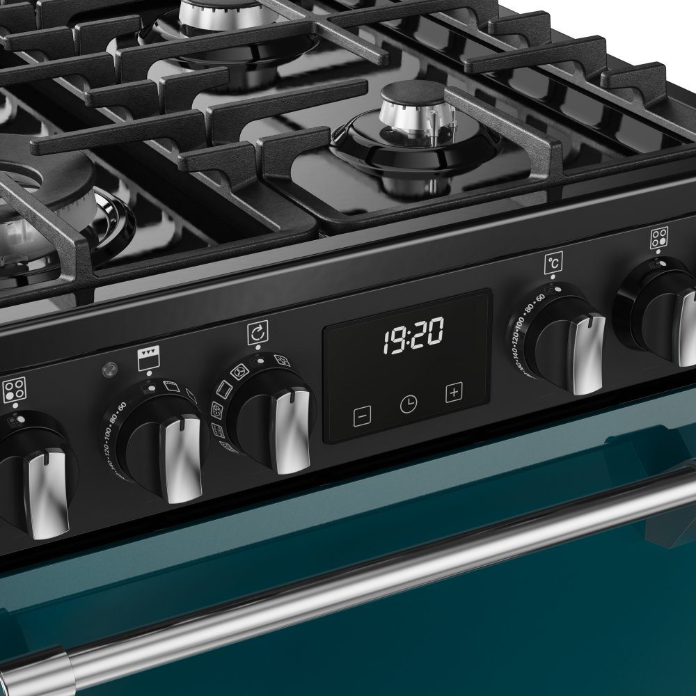 Stoves Richmond Deluxe 60DF Dual Fuel Mini Range Cooker 444411996 - DEEP MARINE Stoves Richmond Deluxe 60DF Dual Fuel Mini Range Cooker 444411996 - DEEP MARINE