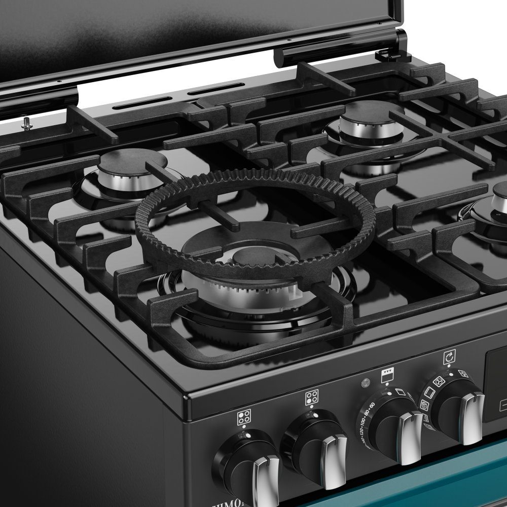 Stoves Richmond Deluxe 60DF Dual Fuel Mini Range Cooker 444411996 - DEEP MARINE Stoves Richmond Deluxe 60DF Dual Fuel Mini Range Cooker 444411996 - DEEP MARINE