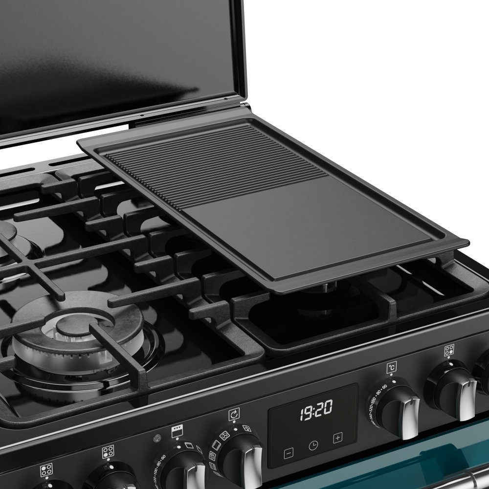Stoves Richmond Deluxe 60DF Dual Fuel Mini Range Cooker 444411996 - DEEP MARINE Stoves Richmond Deluxe 60DF Dual Fuel Mini Range Cooker 444411996 - DEEP MARINE
