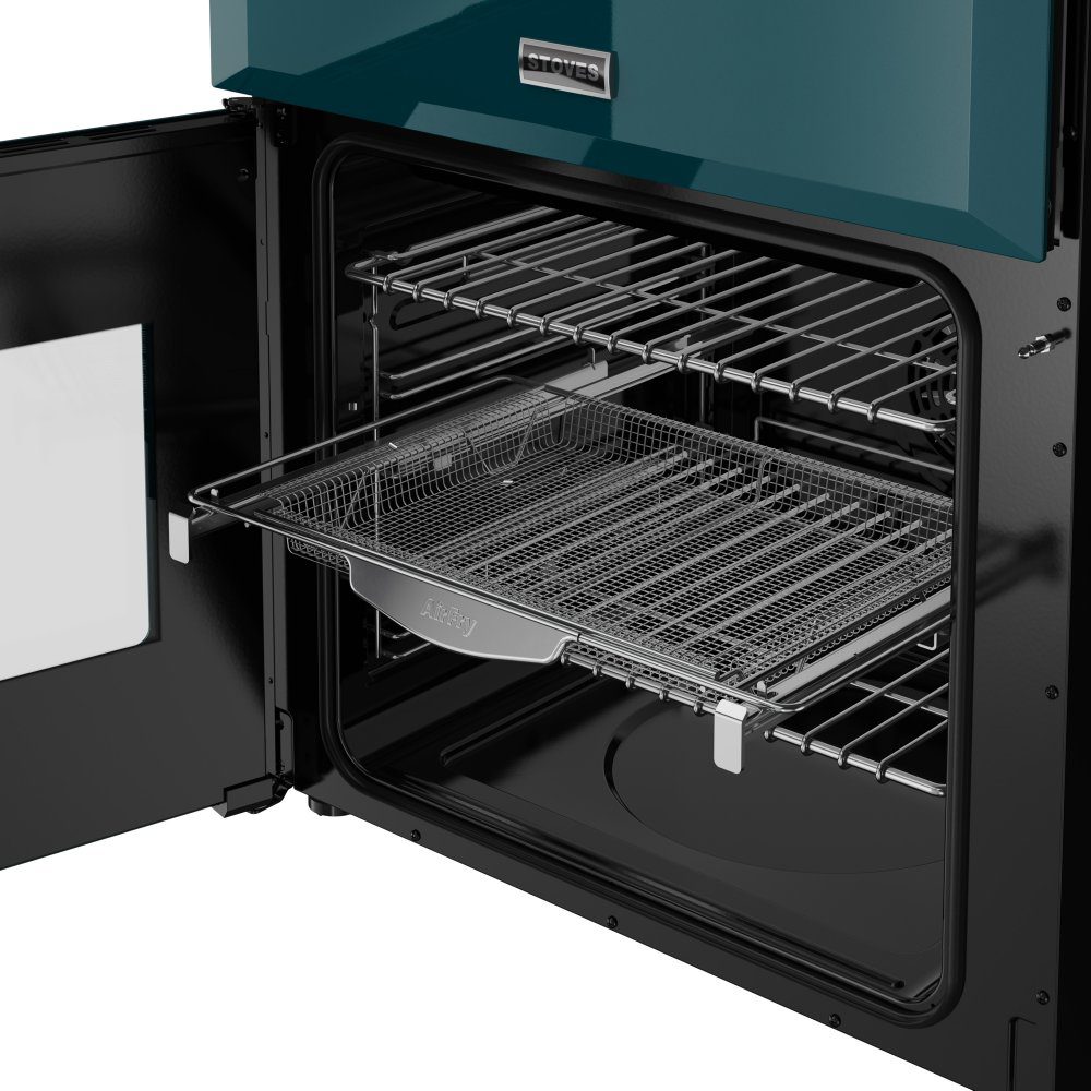 Stoves Richmond Deluxe 60DF Dual Fuel Mini Range Cooker 444411996 - DEEP MARINE Stoves Richmond Deluxe 60DF Dual Fuel Mini Range Cooker 444411996 - DEEP MARINE
