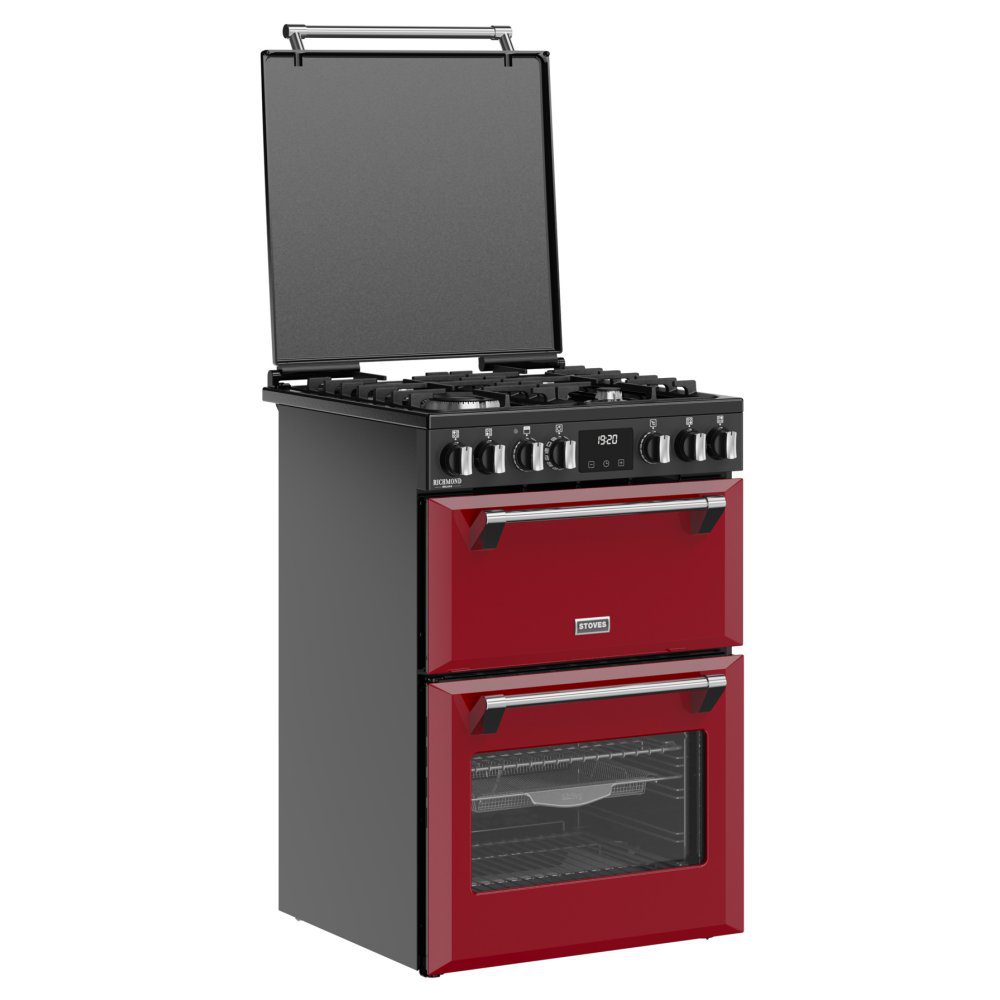 Stoves Richmond Deluxe 100DF Dual Fuel Range Cooker 444411872 - Cream Stoves Richmond Deluxe 100DF Dual Fuel Range Cooker 444411872 - Cream