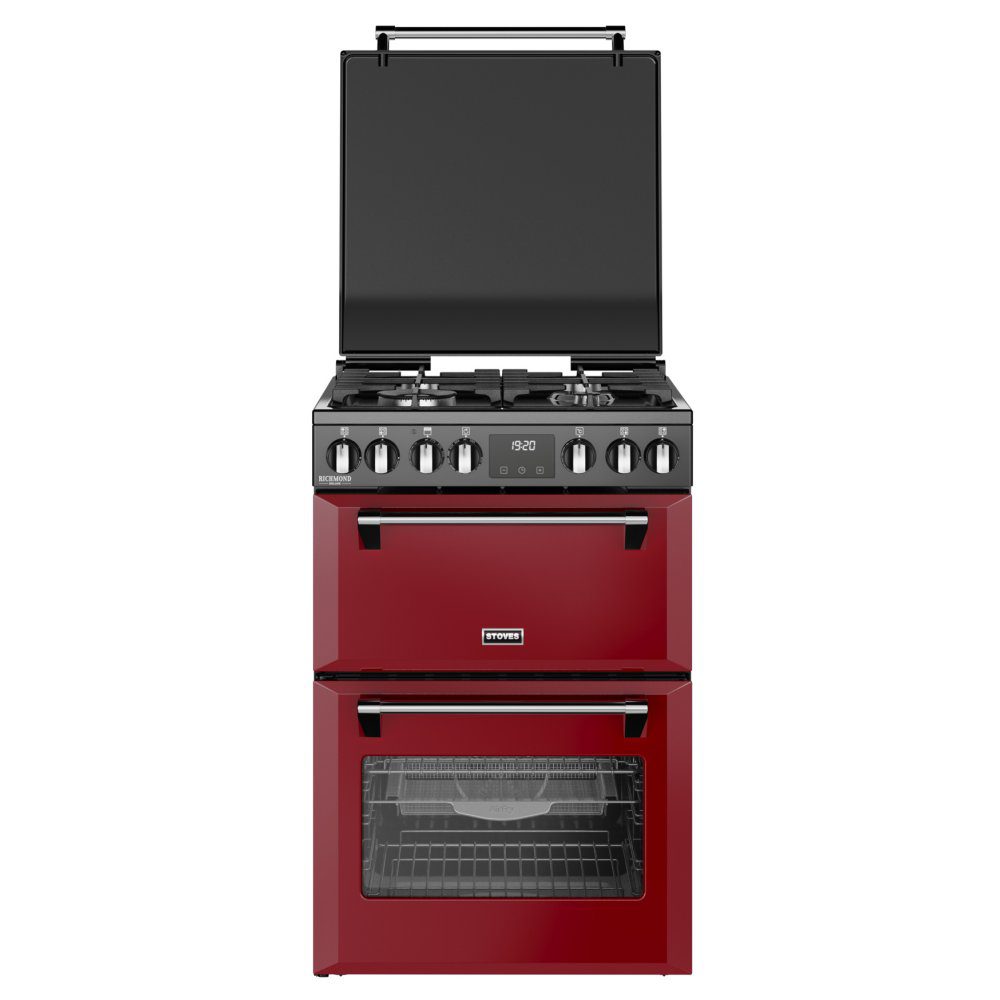 Stoves Richmond Deluxe 100DF Dual Fuel Range Cooker 444411872 - Cream Stoves Richmond Deluxe 100DF Dual Fuel Range Cooker 444411872 - Cream