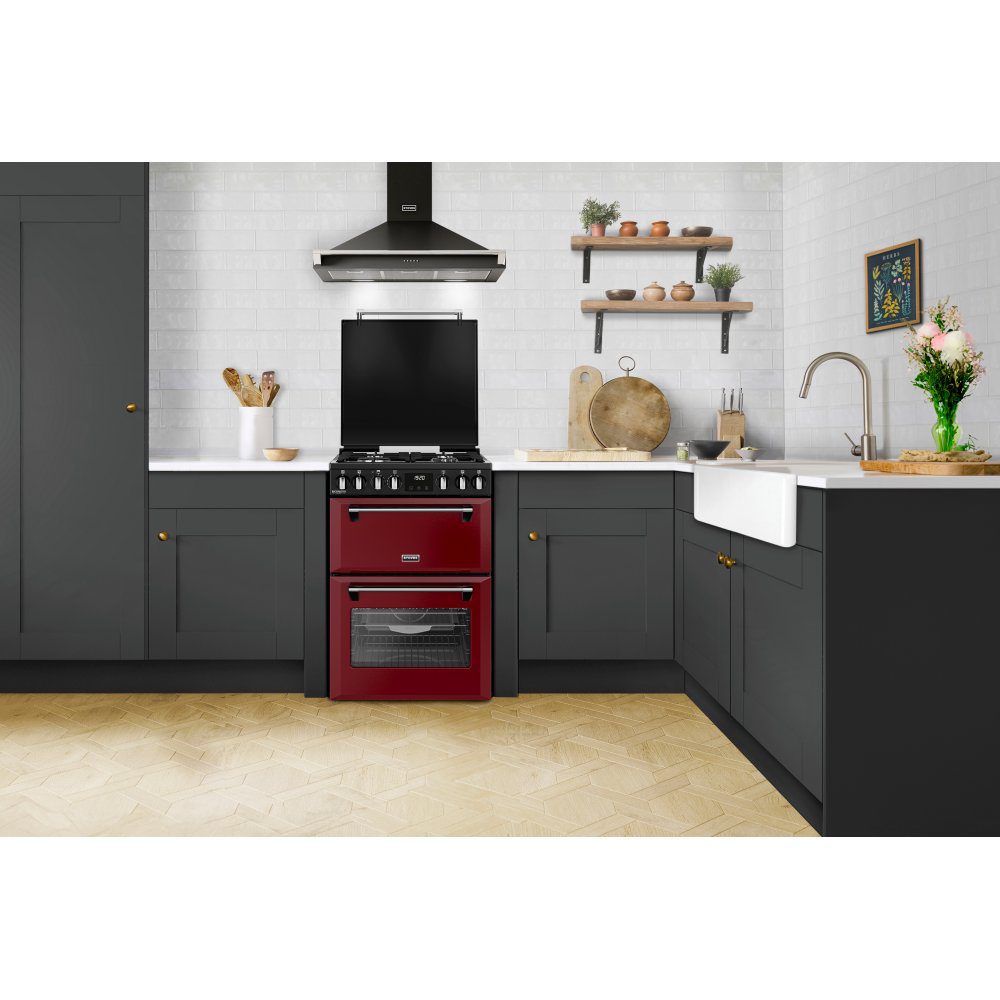 Stoves Richmond Deluxe 100DF Dual Fuel Range Cooker 444411872 - Cream Stoves Richmond Deluxe 100DF Dual Fuel Range Cooker 444411872 - Cream