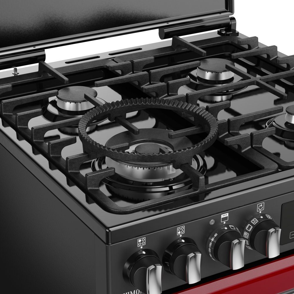 Stoves Richmond Deluxe 100DF Dual Fuel Range Cooker 444411872 - Cream Stoves Richmond Deluxe 100DF Dual Fuel Range Cooker 444411872 - Cream