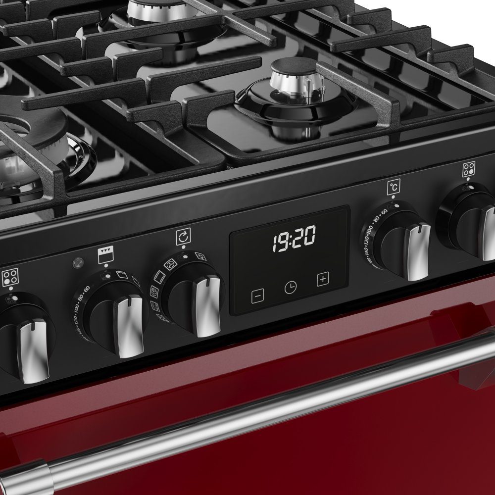 Stoves Richmond Deluxe 100DF Dual Fuel Range Cooker 444411872 - Cream Stoves Richmond Deluxe 100DF Dual Fuel Range Cooker 444411872 - Cream