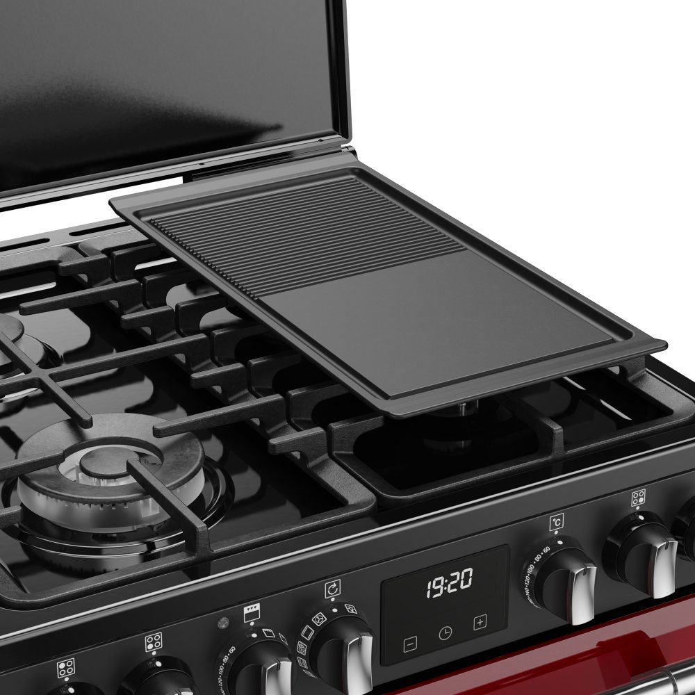 Stoves Richmond Deluxe 100DF Dual Fuel Range Cooker 444411872 - Cream Stoves Richmond Deluxe 100DF Dual Fuel Range Cooker 444411872 - Cream