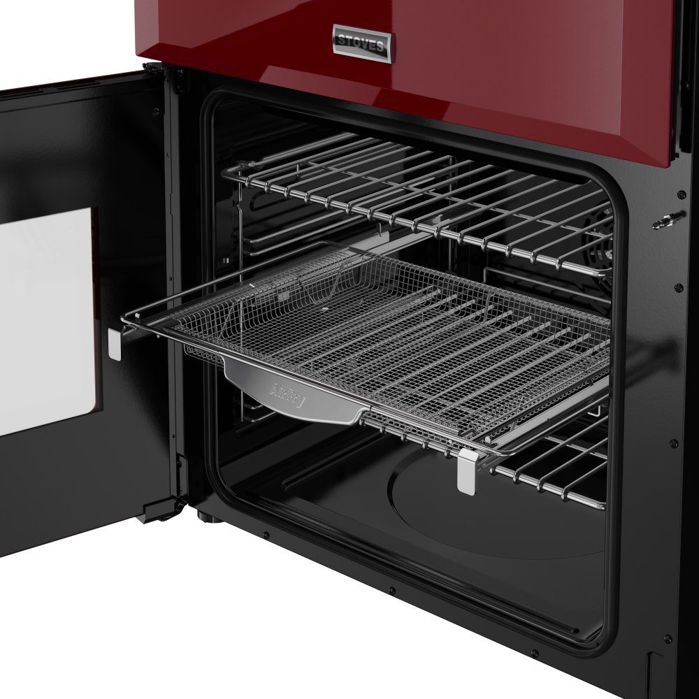 Stoves Richmond Deluxe 100DF Dual Fuel Range Cooker 444411872 - Cream Stoves Richmond Deluxe 100DF Dual Fuel Range Cooker 444411872 - Cream