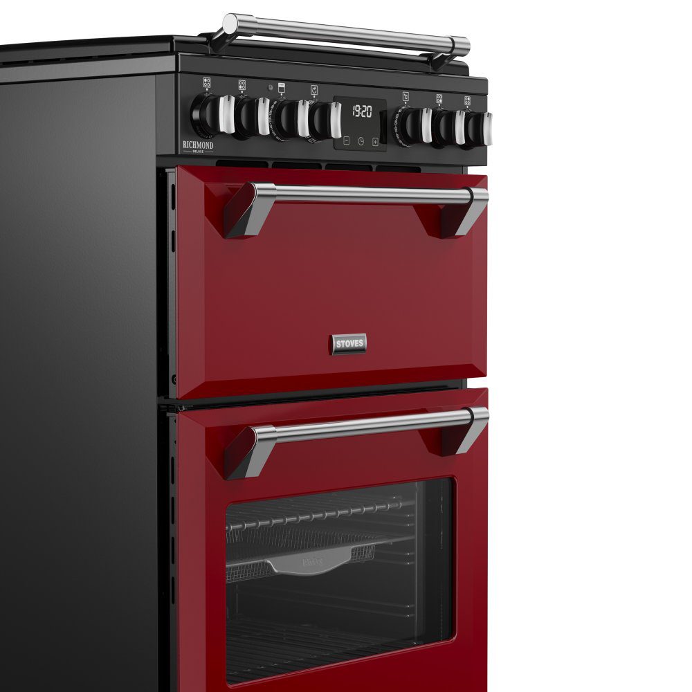 Stoves Richmond Deluxe 100DF Dual Fuel Range Cooker 444411872 - Cream Stoves Richmond Deluxe 100DF Dual Fuel Range Cooker 444411872 - Cream