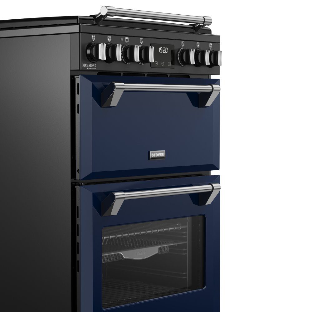 Stoves Richmond Deluxe 90EI Induction Range Cooker 444411870 - Cream Stoves Richmond Deluxe 90EI Induction Range Cooker 444411870 - Cream