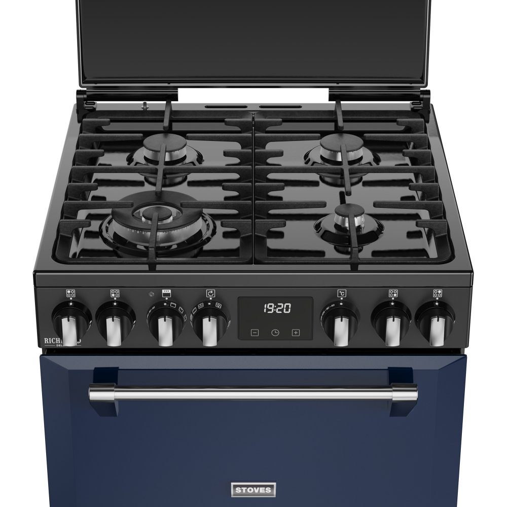 Stoves Richmond Deluxe 90EI Induction Range Cooker 444411870 - Cream Stoves Richmond Deluxe 90EI Induction Range Cooker 444411870 - Cream