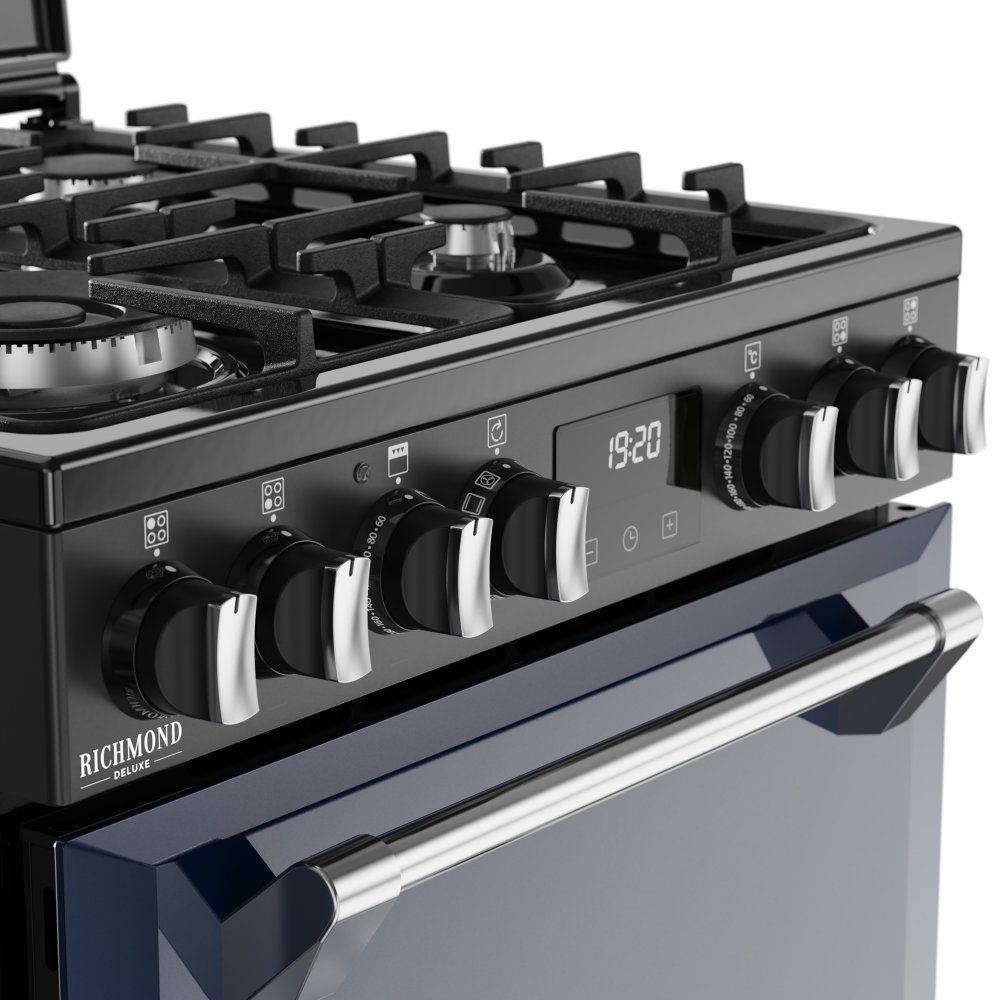Stoves Richmond Deluxe 90EI Induction Range Cooker 444411870 - Cream Stoves Richmond Deluxe 90EI Induction Range Cooker 444411870 - Cream
