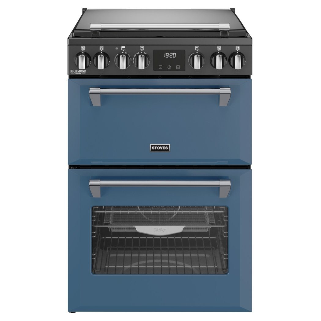 Stoves Richmond Deluxe 90EI Induction Range Cooker 444411869 - Black