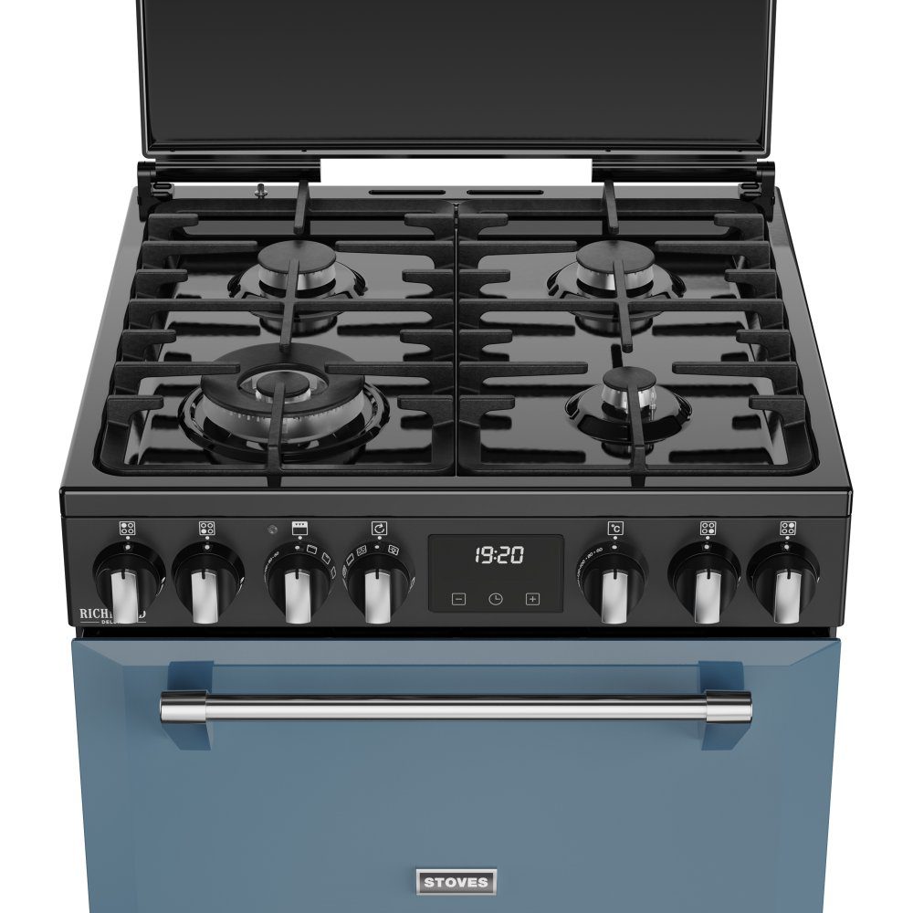 Stoves Richmond Deluxe 90EI Induction Range Cooker 444411869 - Black Stoves Richmond Deluxe 90EI Induction Range Cooker 444411869 - Black