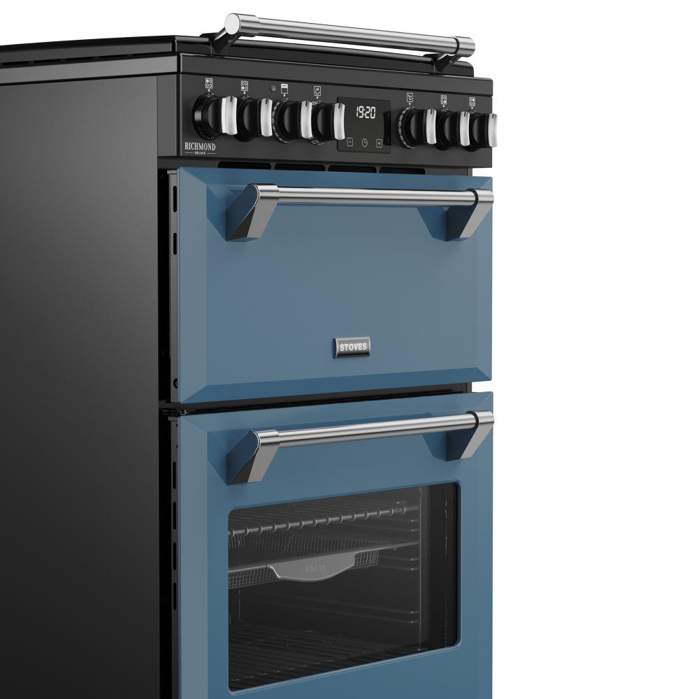 Stoves Richmond Deluxe 90EI Induction Range Cooker 444411869 - Black Stoves Richmond Deluxe 90EI Induction Range Cooker 444411869 - Black