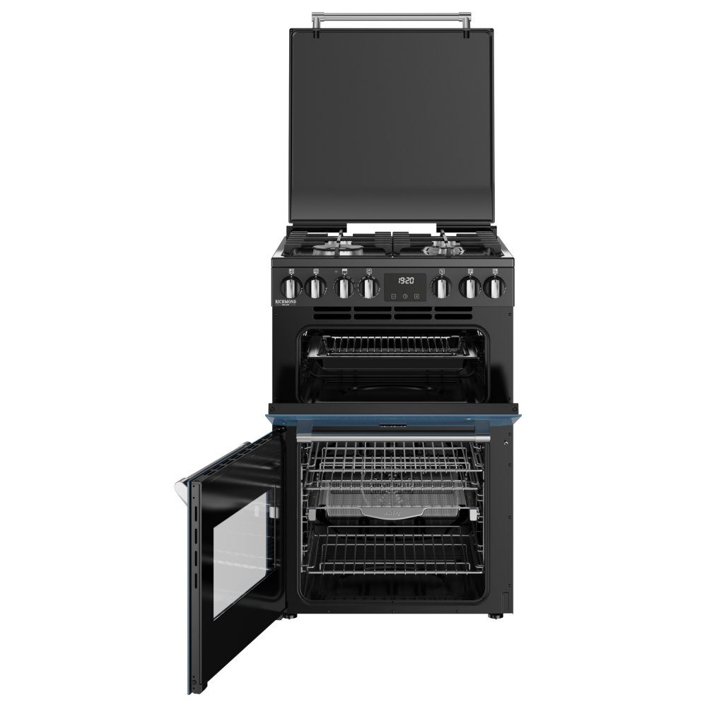 Stoves Richmond Deluxe 90EI Induction Range Cooker 444411869 - Black Stoves Richmond Deluxe 90EI Induction Range Cooker 444411869 - Black