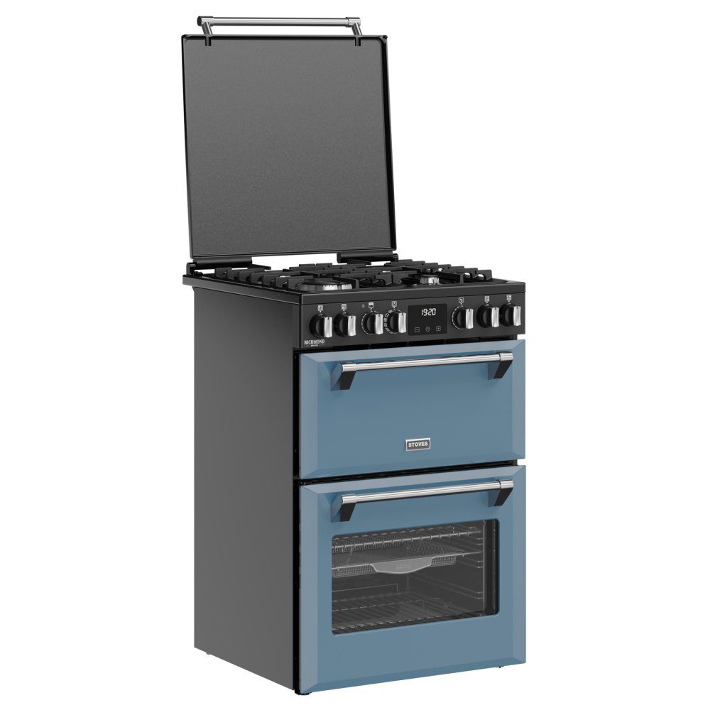 Stoves Richmond Deluxe 90EI Induction Range Cooker 444411869 - Black Stoves Richmond Deluxe 90EI Induction Range Cooker 444411869 - Black