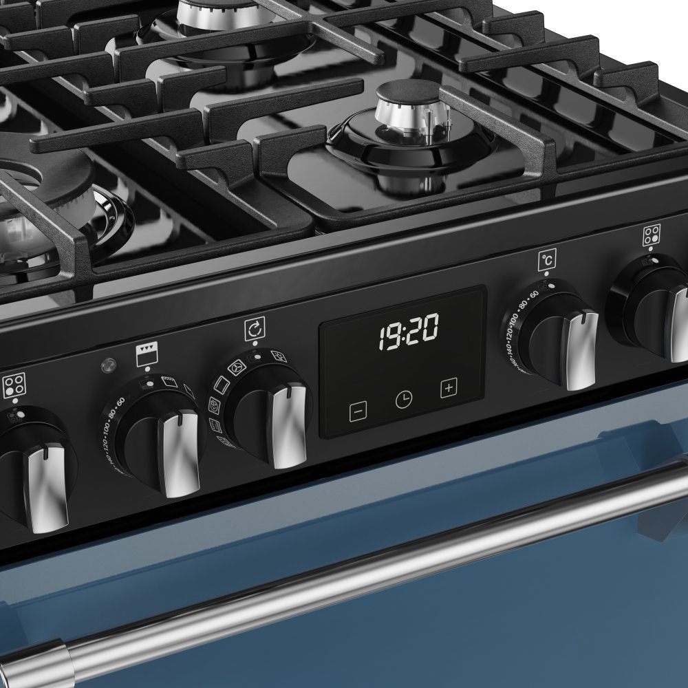 Stoves Richmond Deluxe 90EI Induction Range Cooker 444411869 - Black Stoves Richmond Deluxe 90EI Induction Range Cooker 444411869 - Black