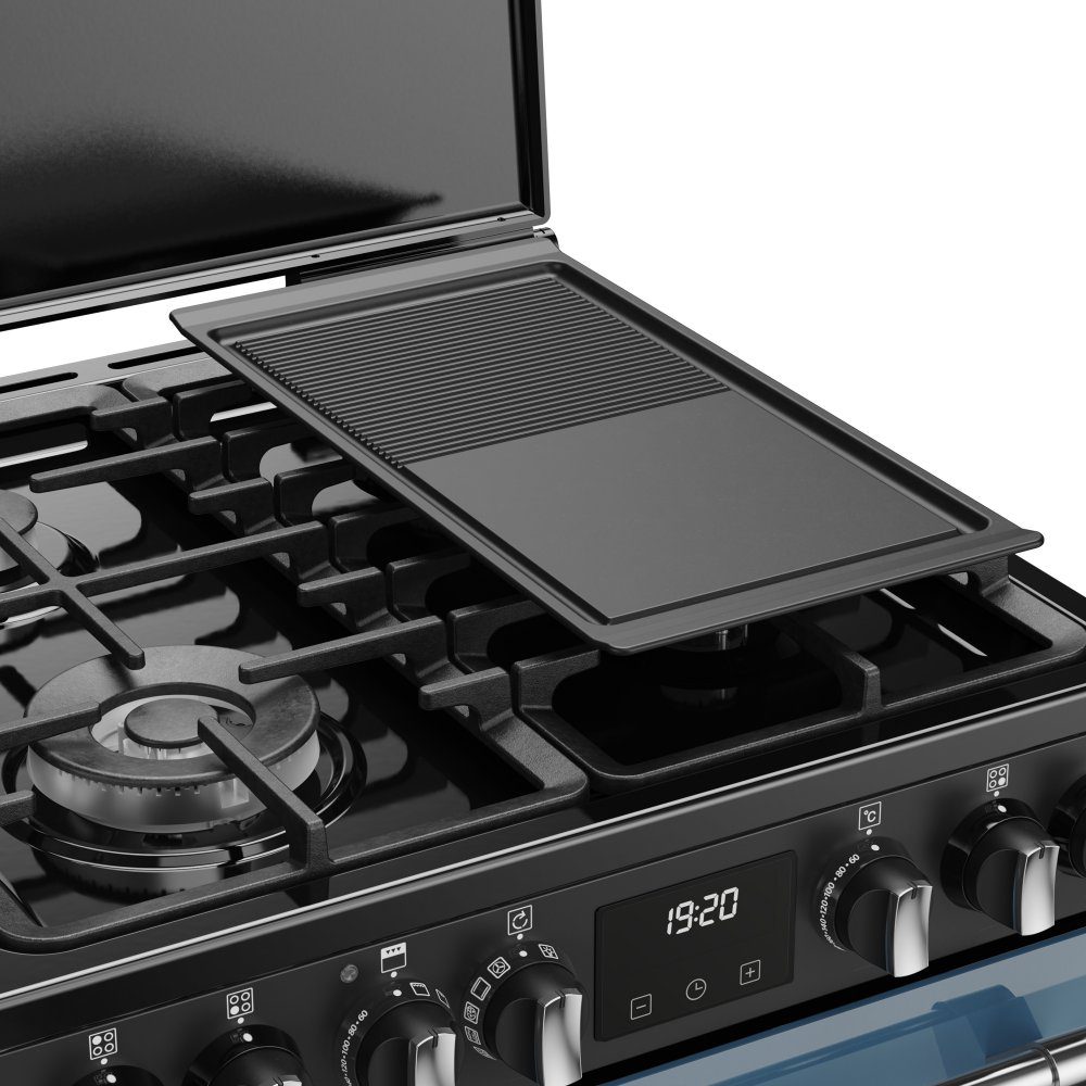 Stoves Richmond Deluxe 90EI Induction Range Cooker 444411869 - Black Stoves Richmond Deluxe 90EI Induction Range Cooker 444411869 - Black