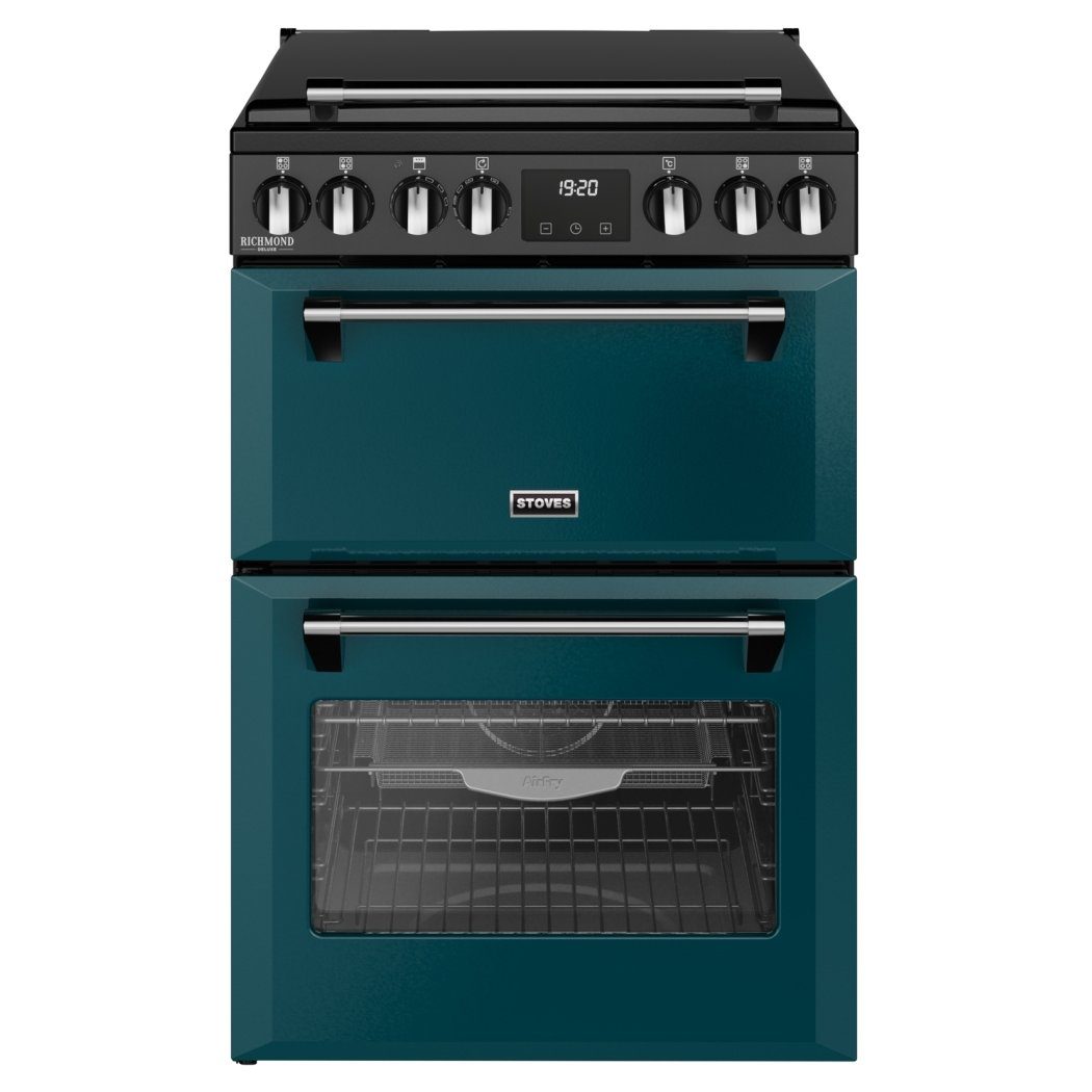Stoves Richmond Deluxe 110EI Induction Range Cooker 444411878 - Black