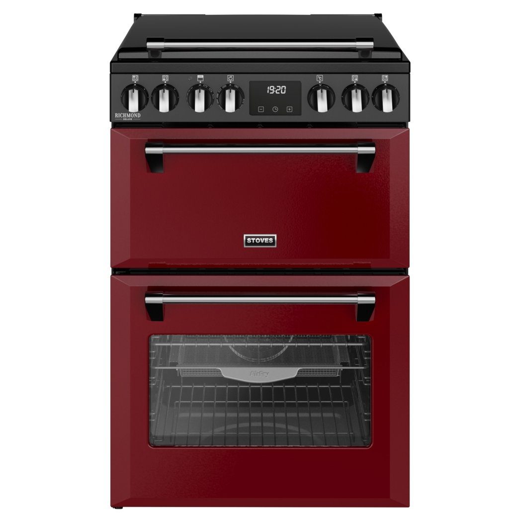 Stoves Richmond Deluxe 110EI Induction Range Cooker 444411879 - Cream