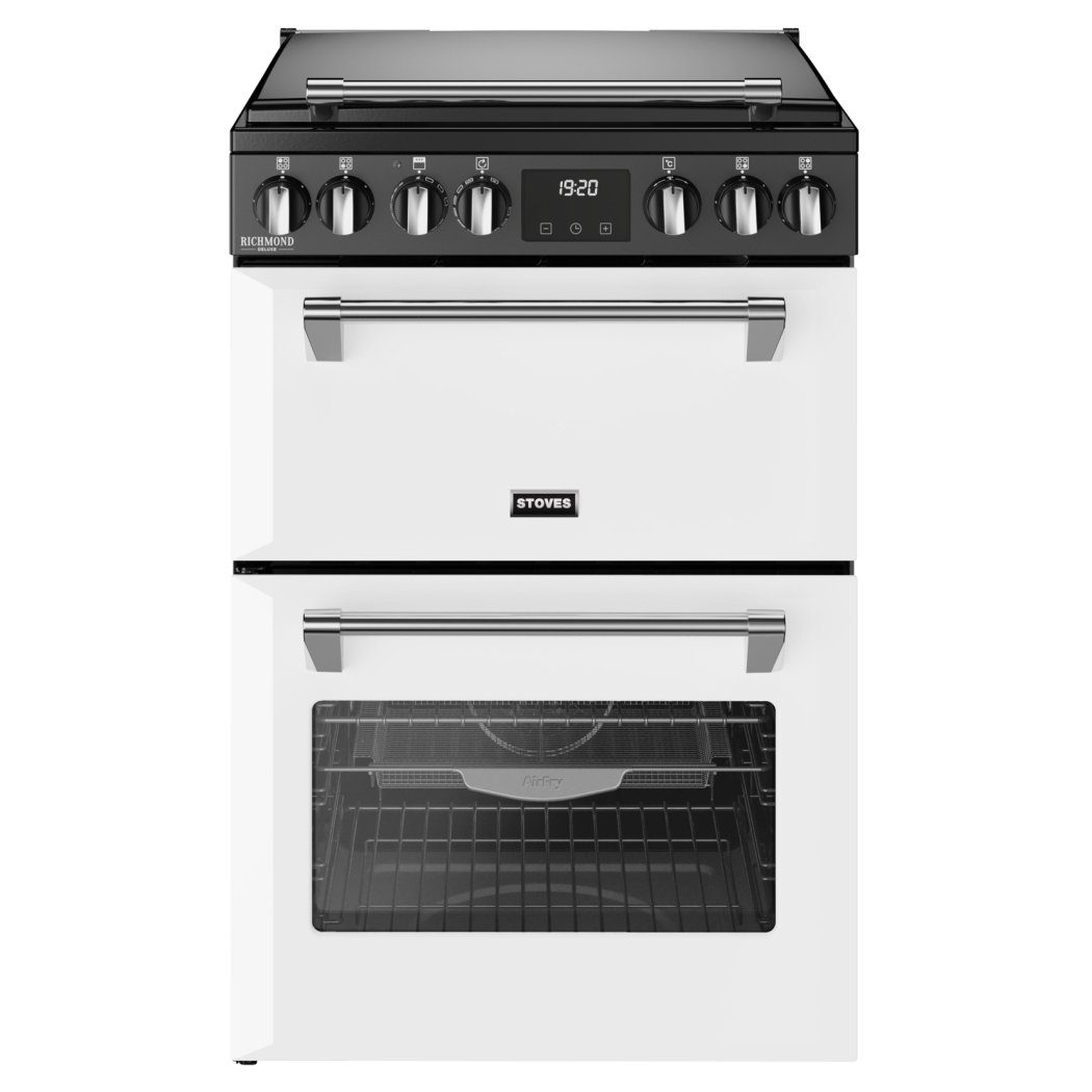Stoves Richmond Deluxe 100EI Induction Range Cooker 444411873 - Black