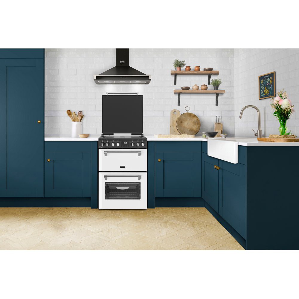 Stoves Richmond Deluxe 100EI Induction Range Cooker 444411873 - Black Stoves Richmond Deluxe 100EI Induction Range Cooker 444411873 - Black