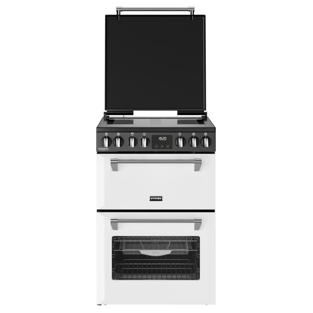 Stoves Richmond Deluxe 100EI Induction Range Cooker 444411873 - Black Stoves Richmond Deluxe 100EI Induction Range Cooker 444411873 - Black