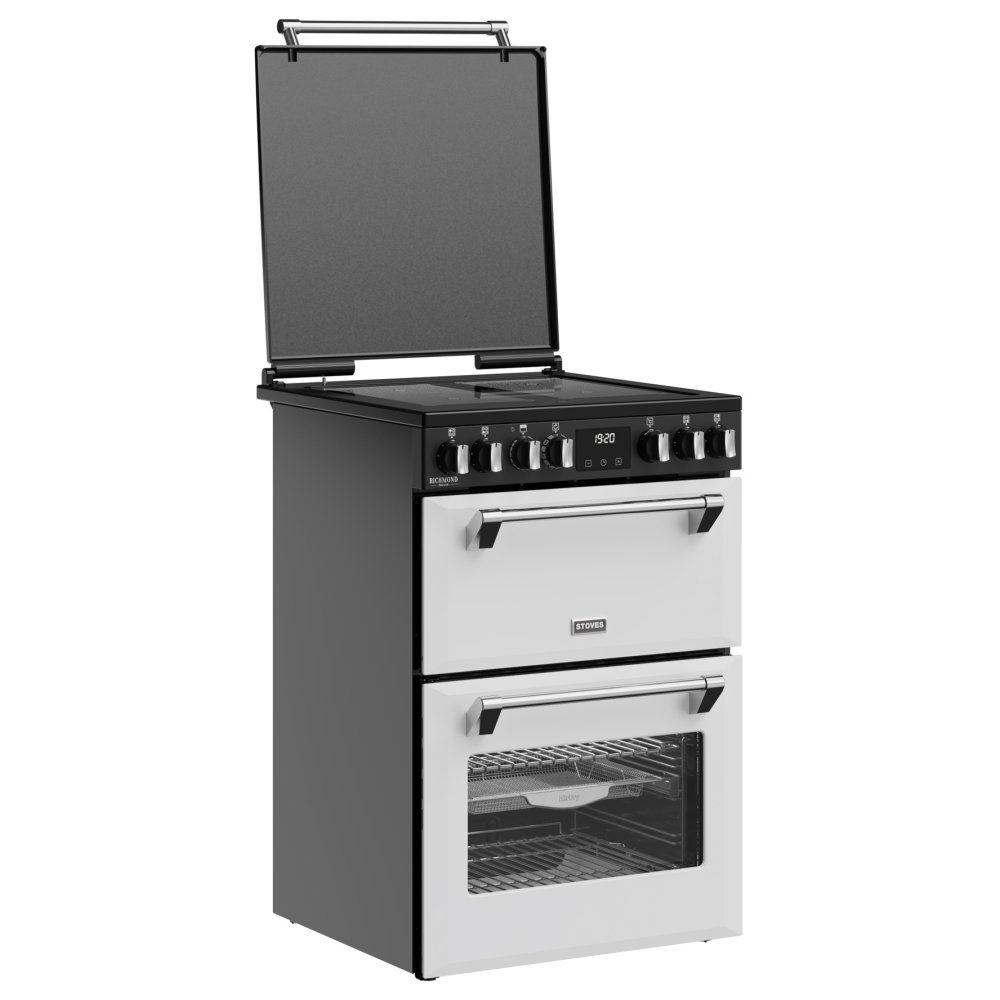 Stoves Richmond Deluxe 100EI Induction Range Cooker 444411873 - Black Stoves Richmond Deluxe 100EI Induction Range Cooker 444411873 - Black